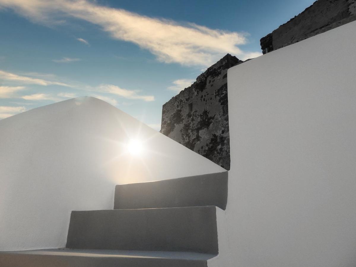 Golden Stone Santorini Suites Akrotírion Eksteriør bilde