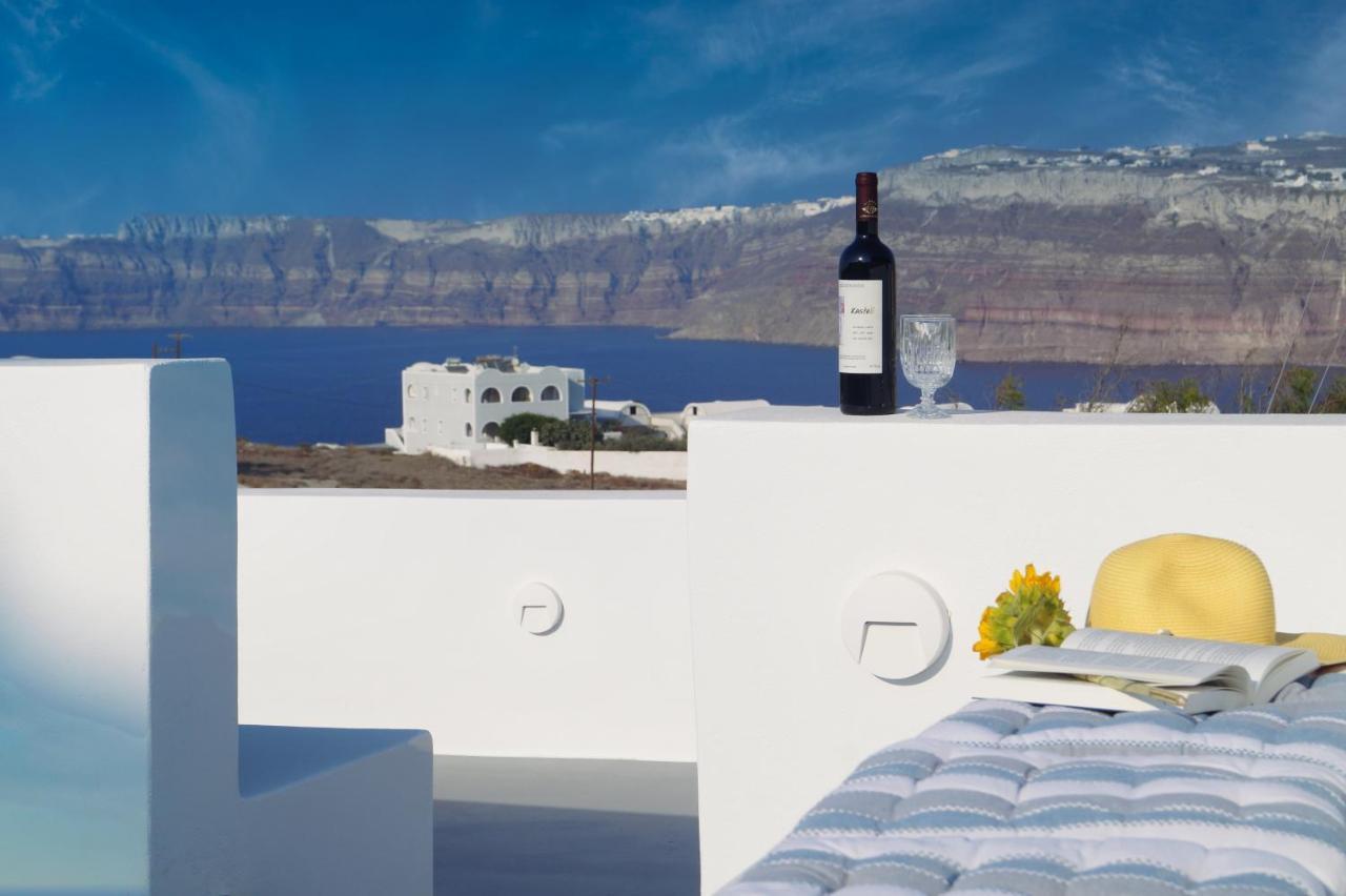 Golden Stone Santorini Suites Akrotírion Eksteriør bilde