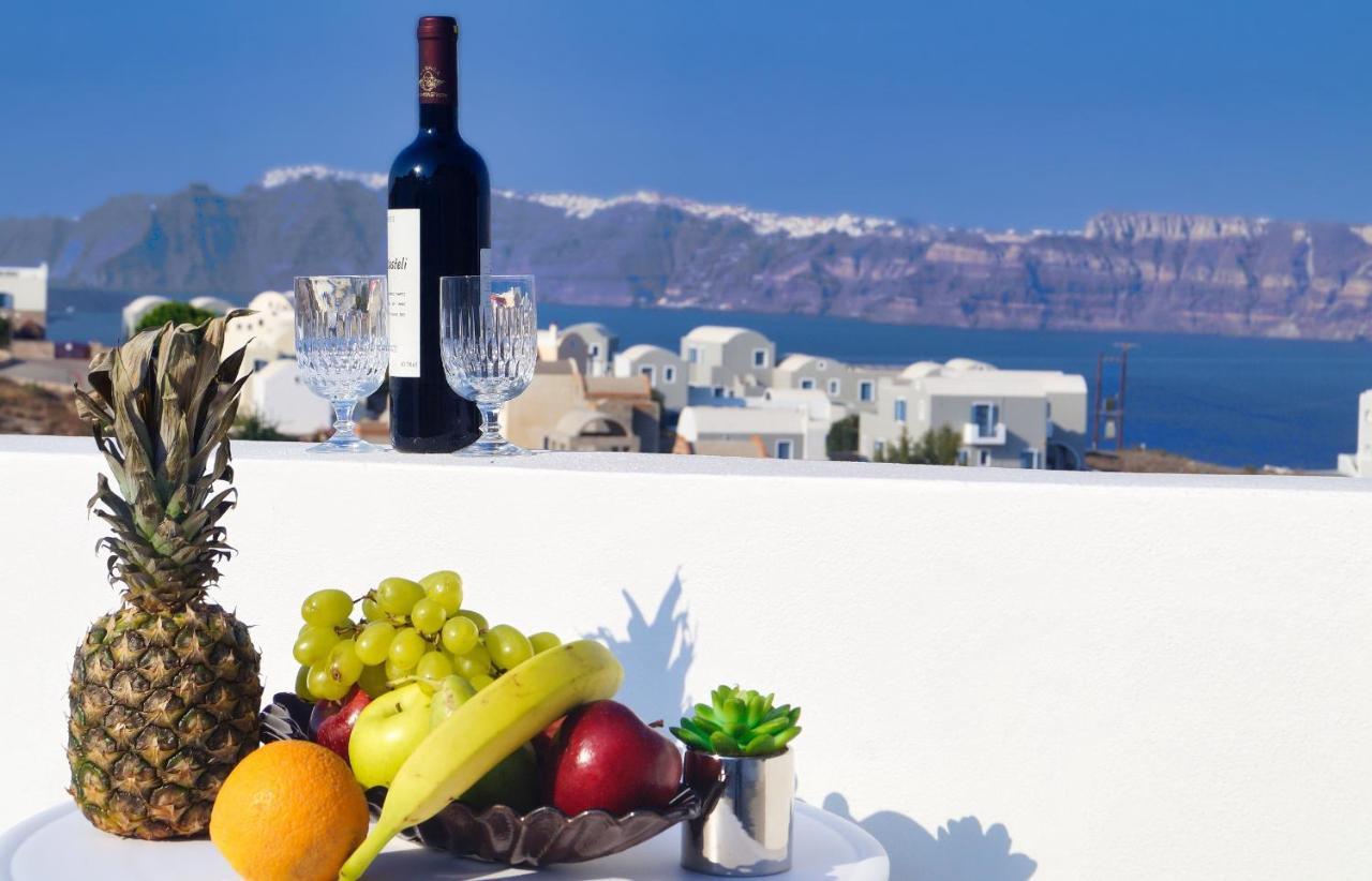 Golden Stone Santorini Suites Akrotírion Eksteriør bilde