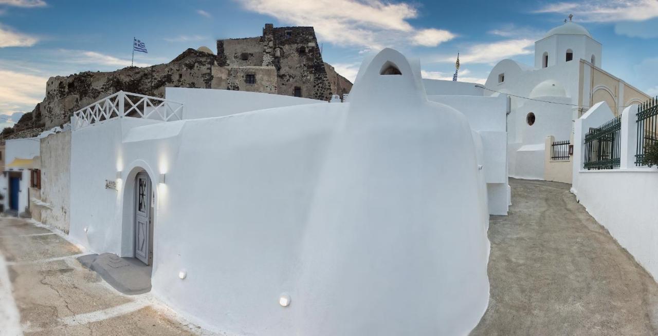 Golden Stone Santorini Suites Akrotírion Eksteriør bilde