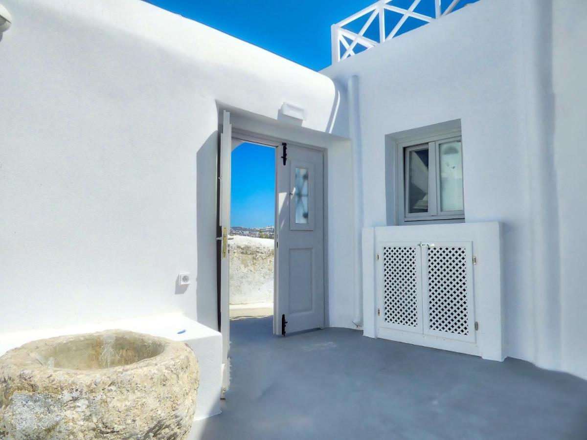 Golden Stone Santorini Suites Akrotírion Eksteriør bilde