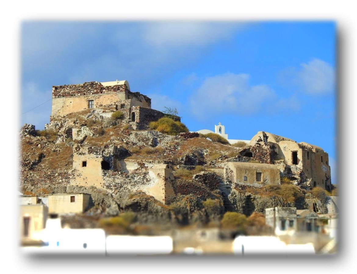 Golden Stone Santorini Suites Akrotírion Eksteriør bilde
