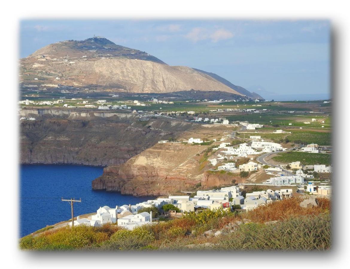 Golden Stone Santorini Suites Akrotírion Eksteriør bilde