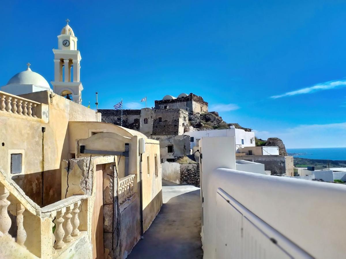 Golden Stone Santorini Suites Akrotírion Eksteriør bilde