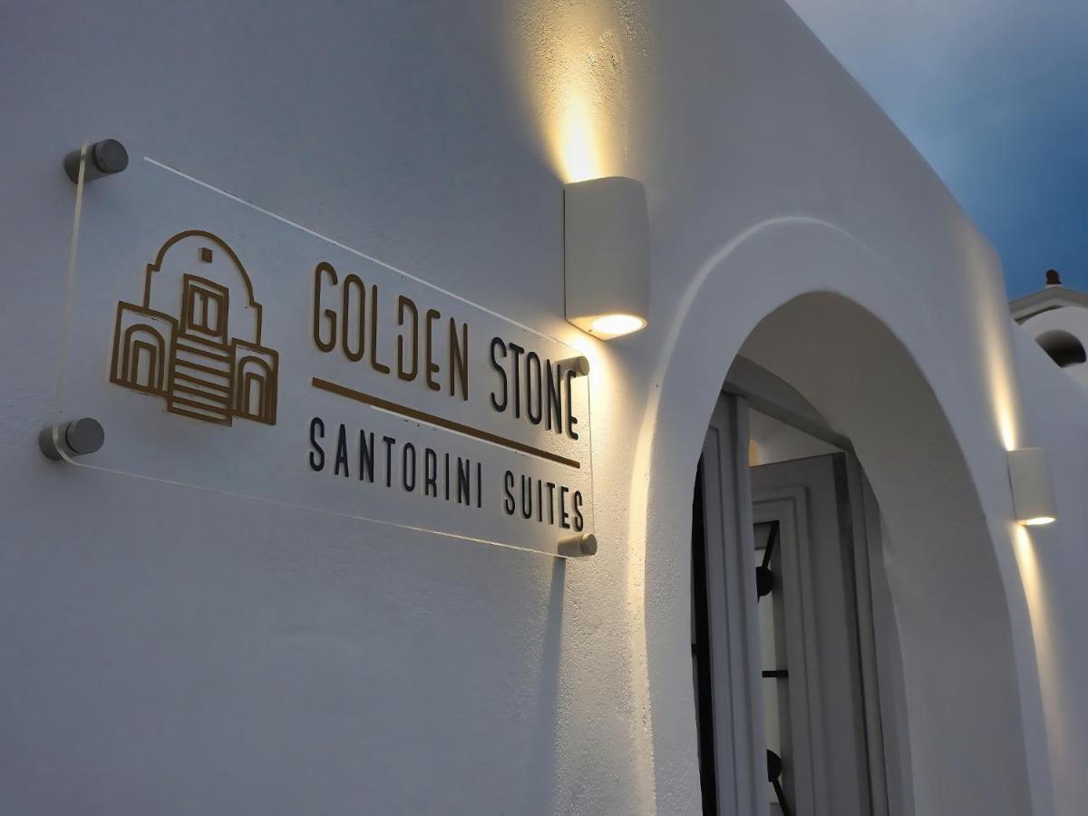 Golden Stone Santorini Suites Akrotírion Eksteriør bilde