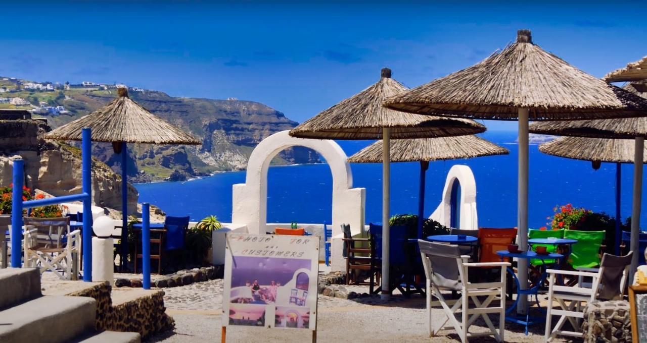 Golden Stone Santorini Suites Akrotírion Eksteriør bilde