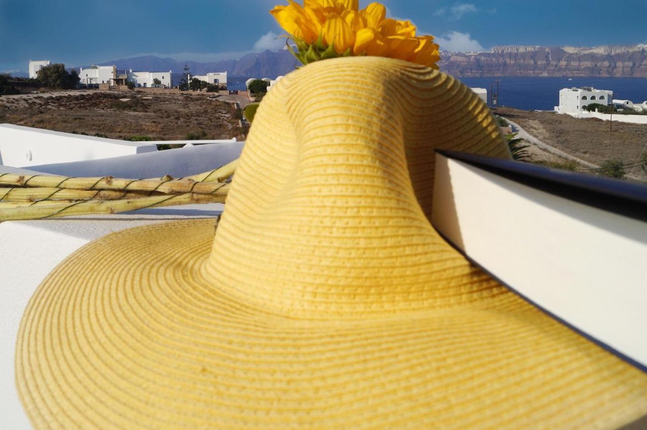 Golden Stone Santorini Suites Akrotírion Eksteriør bilde