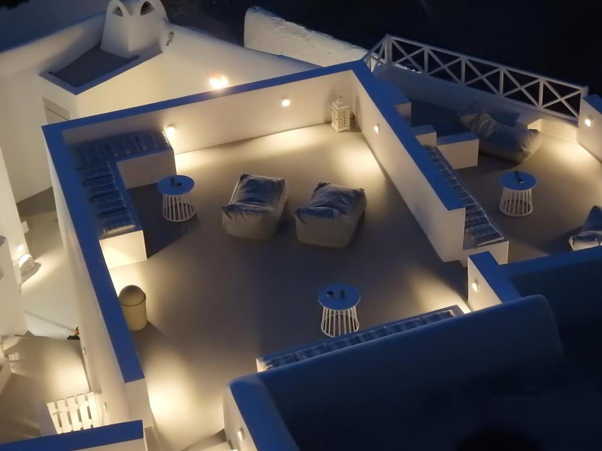 Golden Stone Santorini Suites Akrotírion Eksteriør bilde