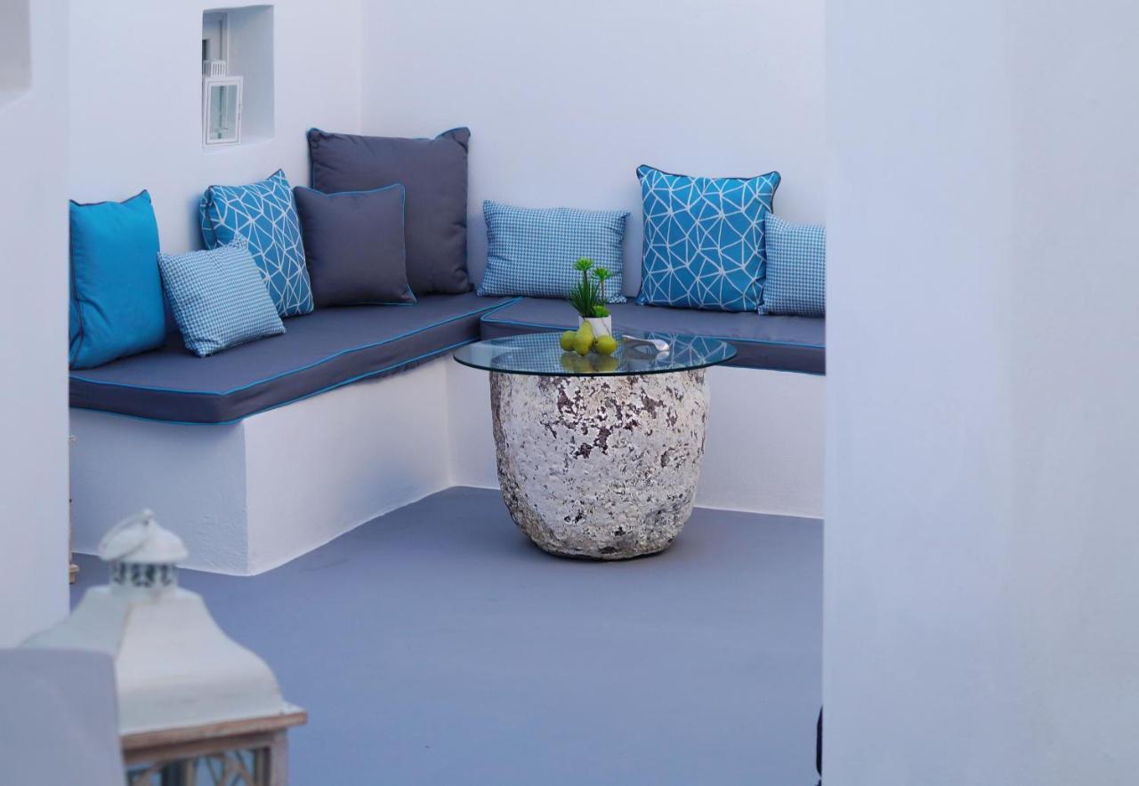 Golden Stone Santorini Suites Akrotírion Eksteriør bilde