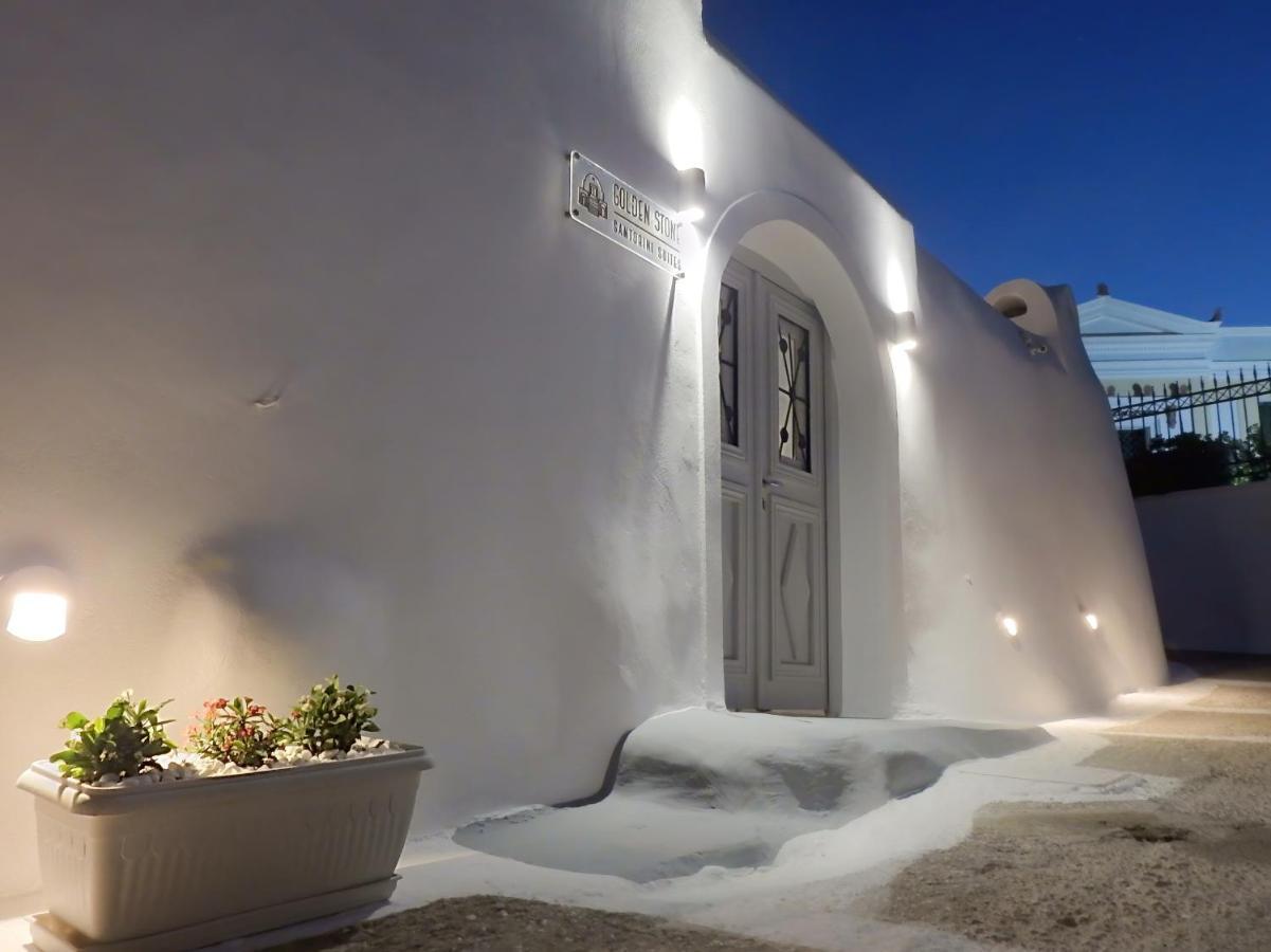 Golden Stone Santorini Suites Akrotírion Eksteriør bilde