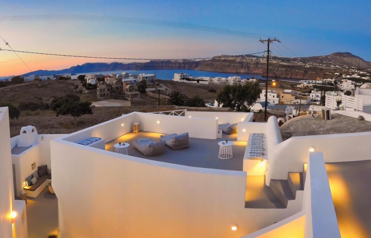 Golden Stone Santorini Suites Akrotírion Eksteriør bilde