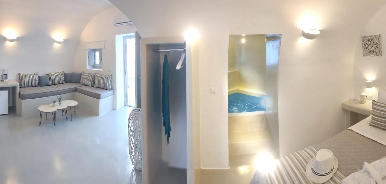 Golden Stone Santorini Suites Akrotírion Eksteriør bilde