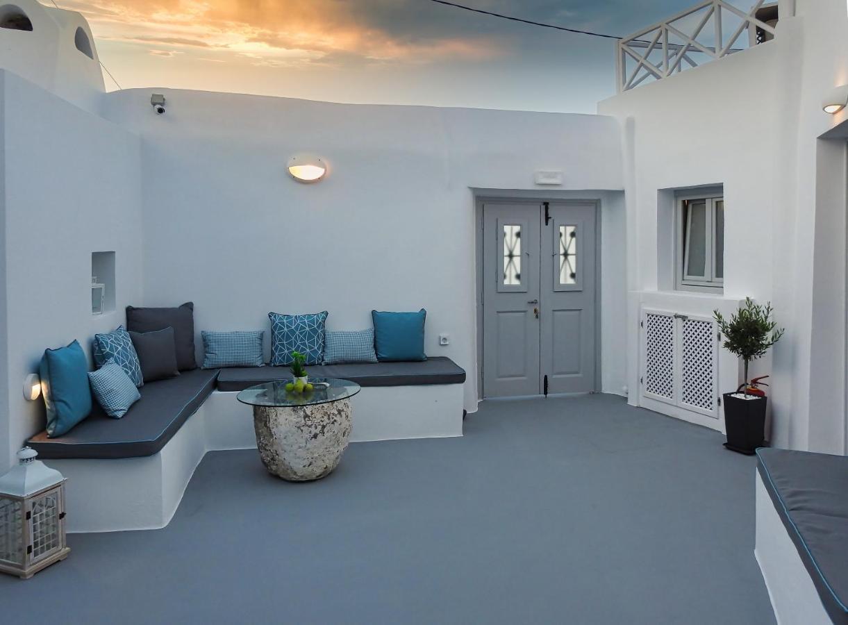 Golden Stone Santorini Suites Akrotírion Eksteriør bilde