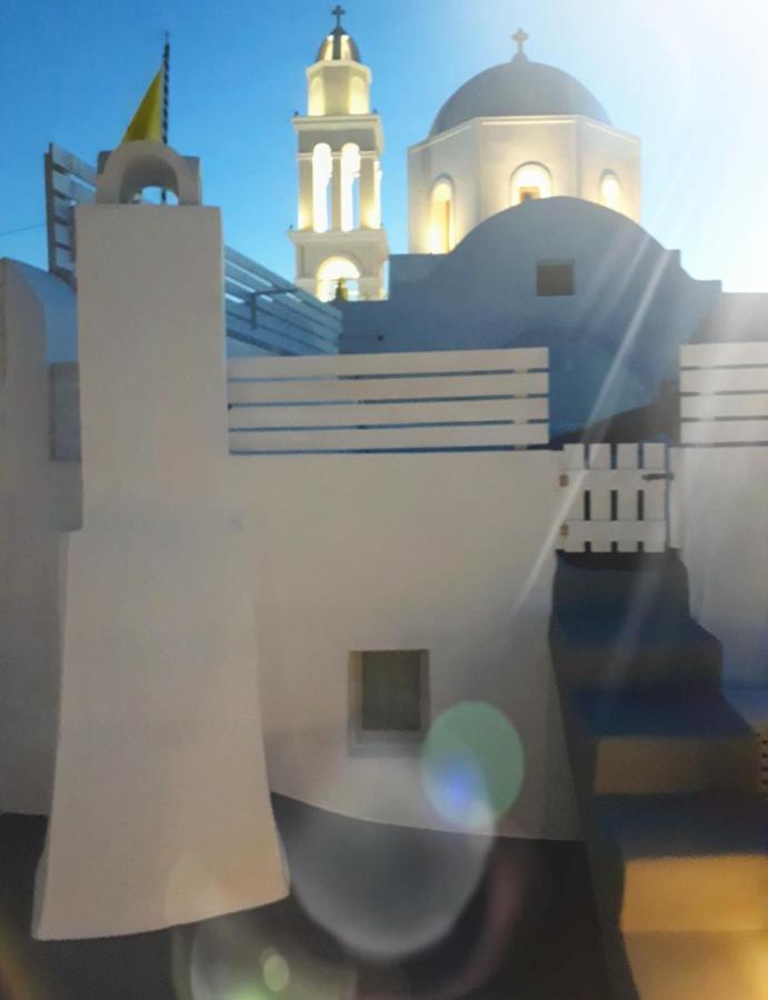 Golden Stone Santorini Suites Akrotírion Eksteriør bilde