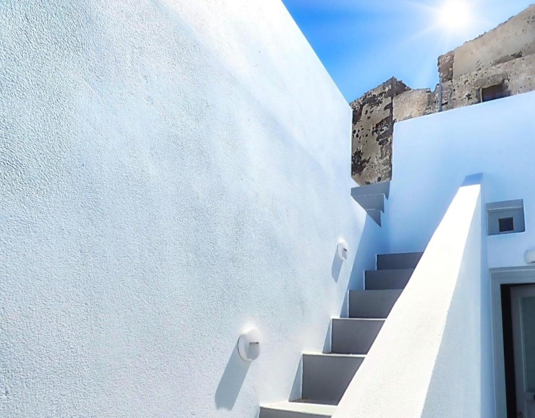 Golden Stone Santorini Suites Akrotírion Eksteriør bilde